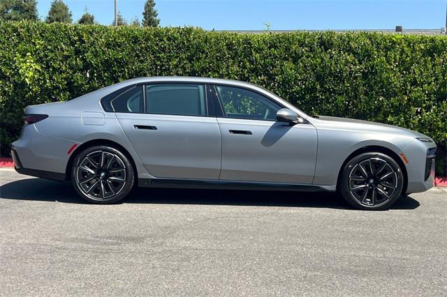 new 2025 BMW 740 car, priced at $112,400