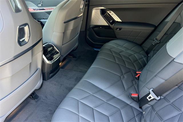 new 2025 BMW 740 car, priced at $112,400