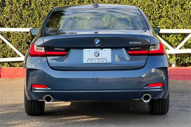 new 2025 BMW 330 car, priced at $49,260