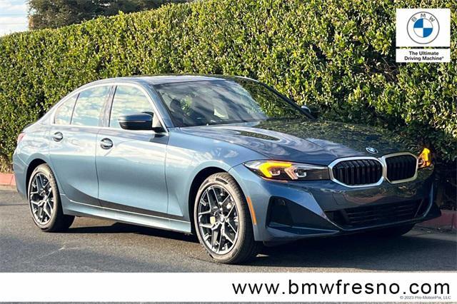 new 2025 BMW 330 car, priced at $49,260