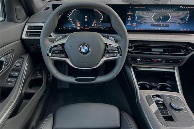 new 2025 BMW 330 car, priced at $49,260