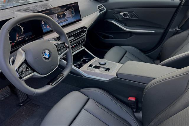 new 2025 BMW 330 car, priced at $49,260