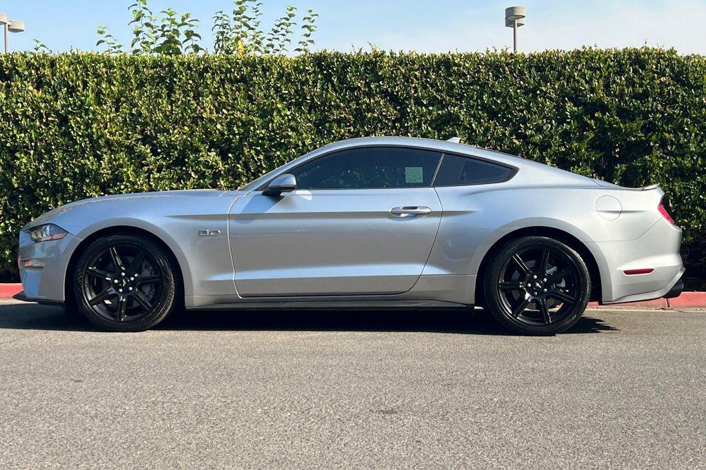 used 2021 Ford Mustang car, priced at $32,999