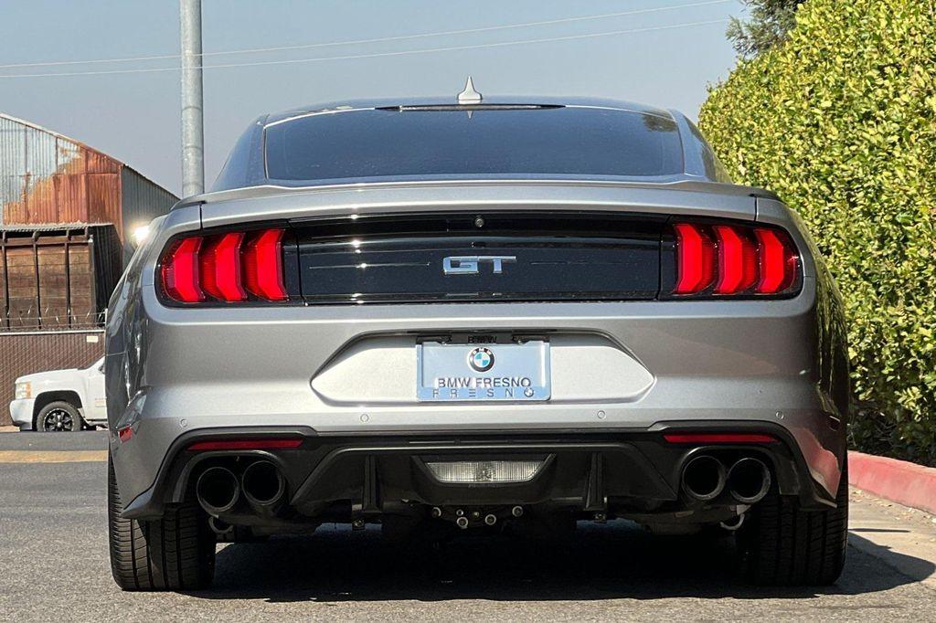 used 2021 Ford Mustang car, priced at $32,999