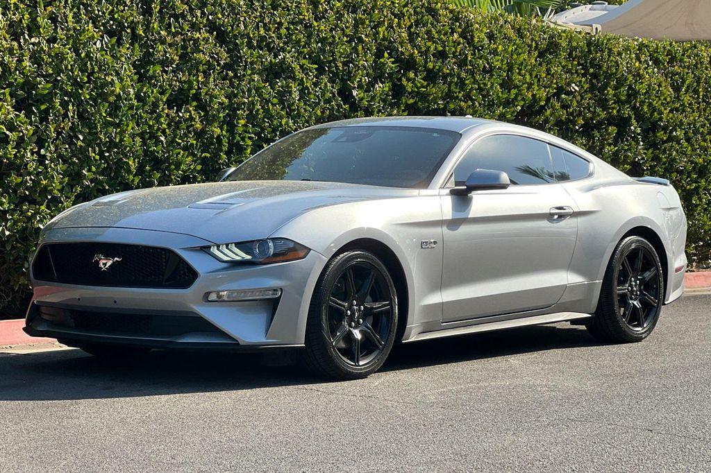 used 2021 Ford Mustang car, priced at $32,999
