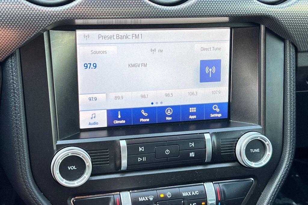 used 2021 Ford Mustang car, priced at $32,999