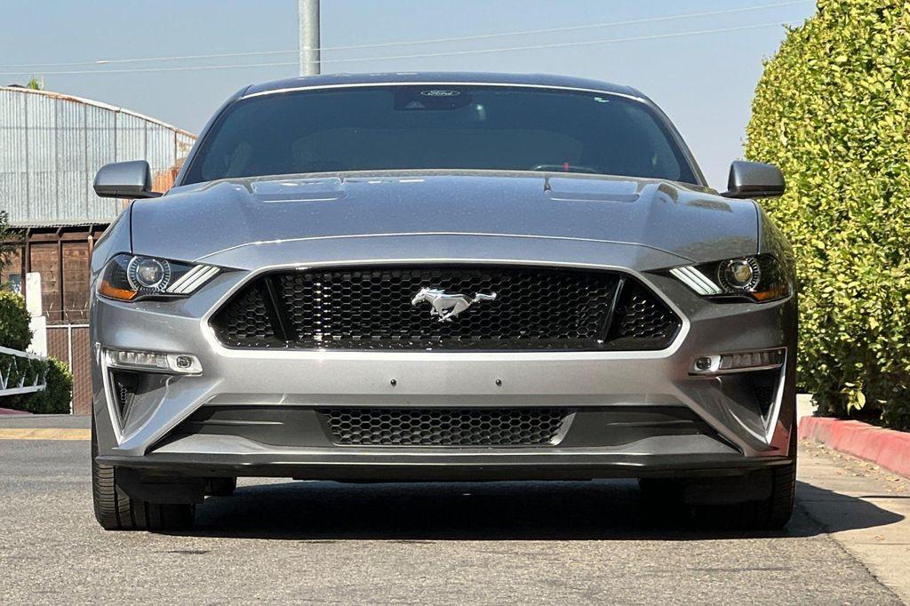 used 2021 Ford Mustang car, priced at $32,999