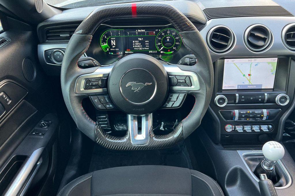 used 2021 Ford Mustang car, priced at $32,999
