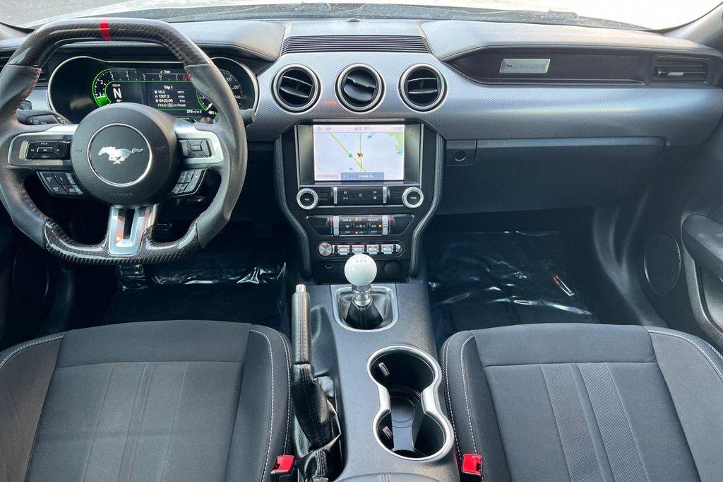 used 2021 Ford Mustang car, priced at $32,999