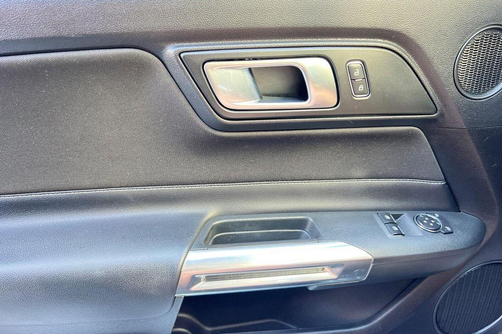 used 2021 Ford Mustang car, priced at $32,999