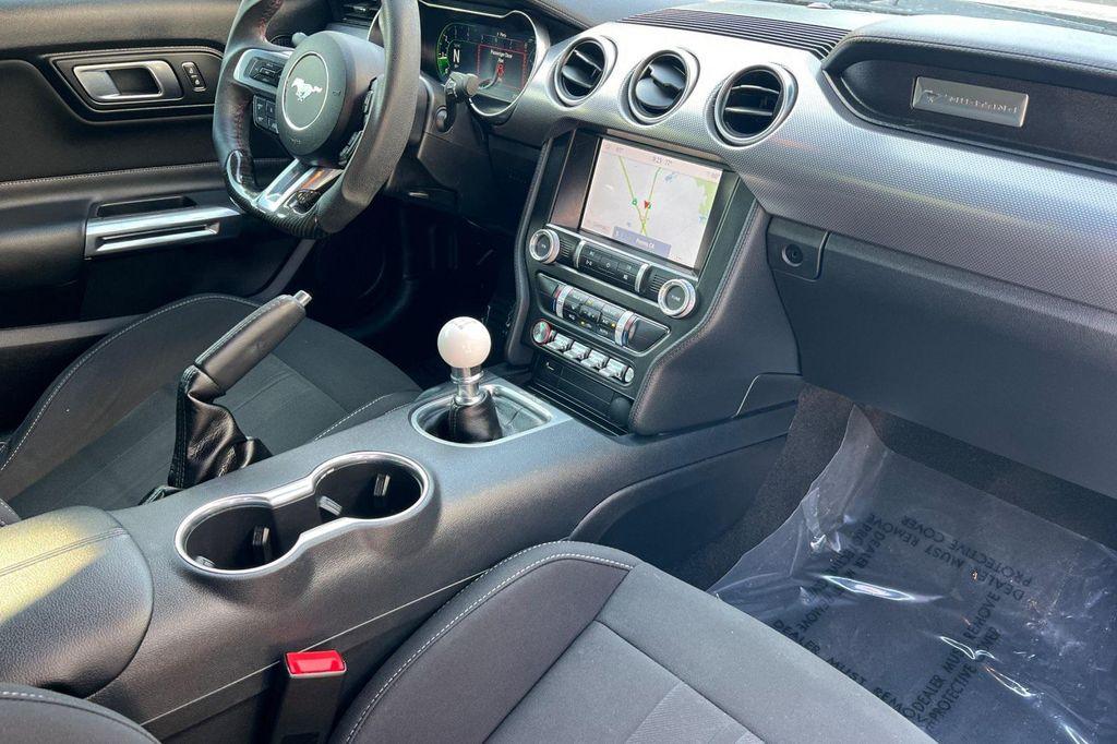 used 2021 Ford Mustang car, priced at $32,999