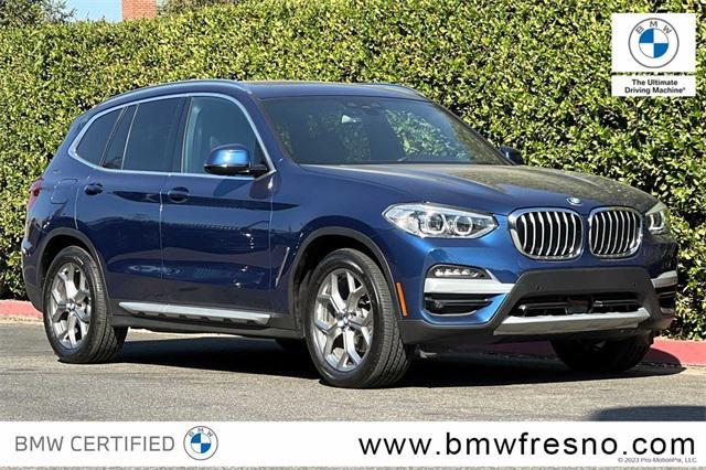 used 2021 BMW X3 car, priced at $32,999