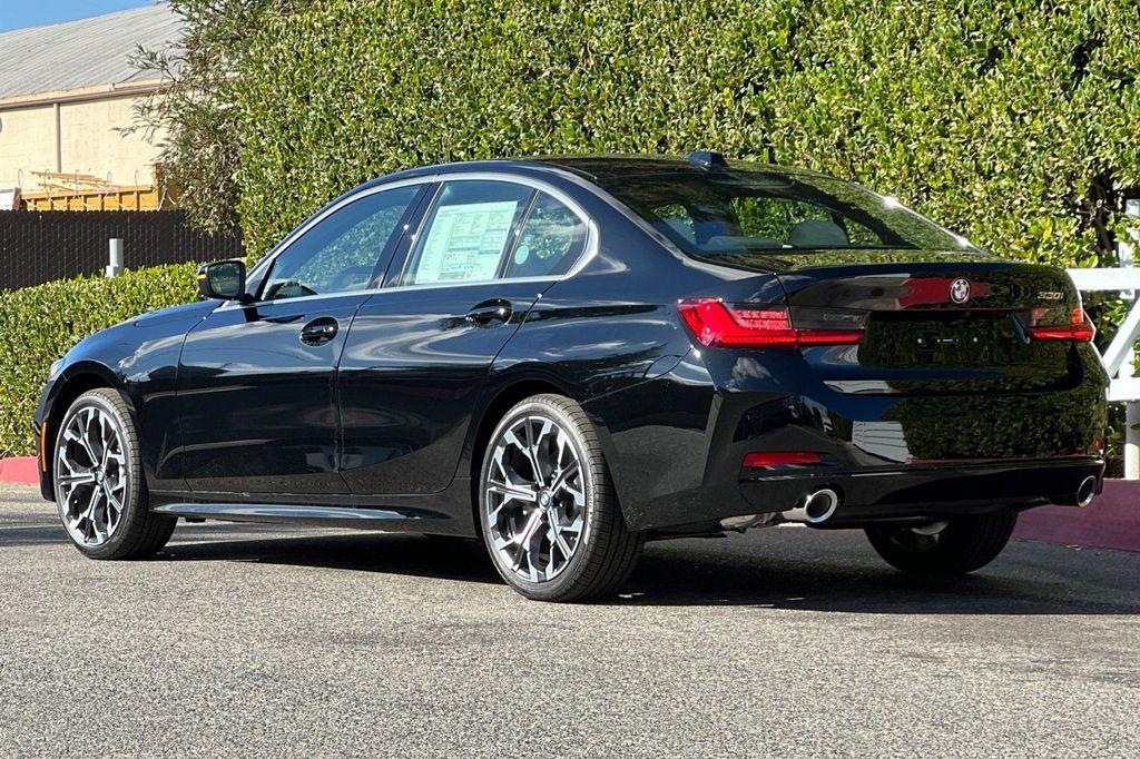 new 2026 BMW 330 car, priced at $50,575