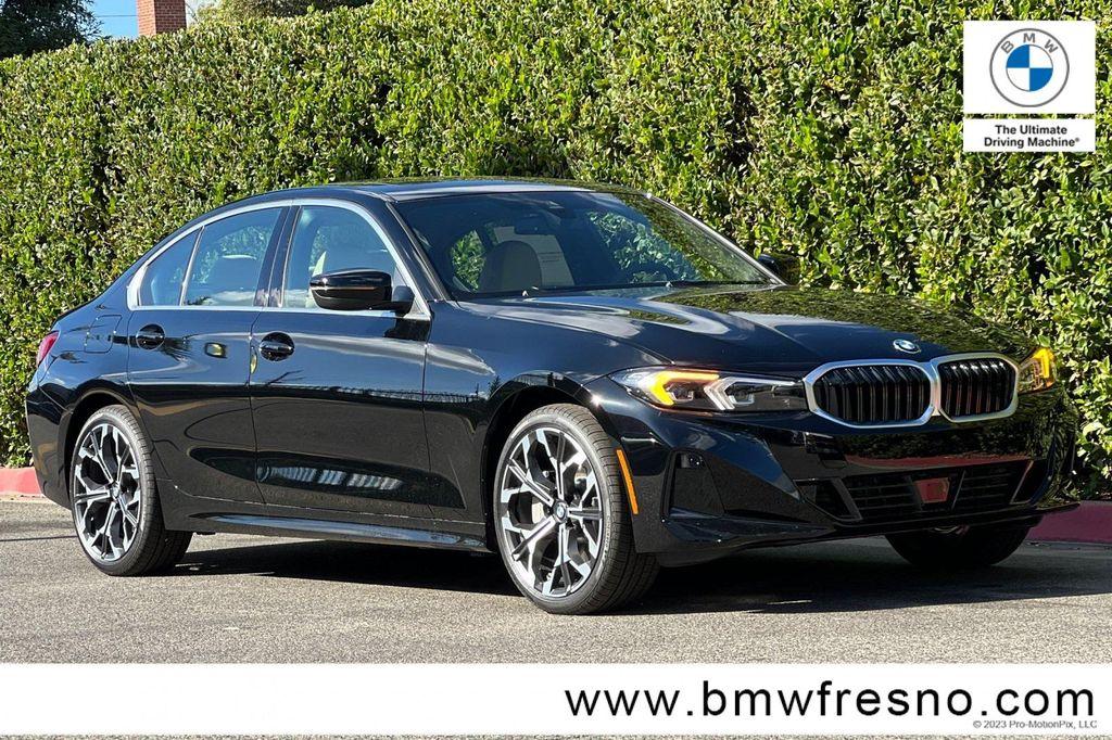 new 2026 BMW 330 car, priced at $50,575