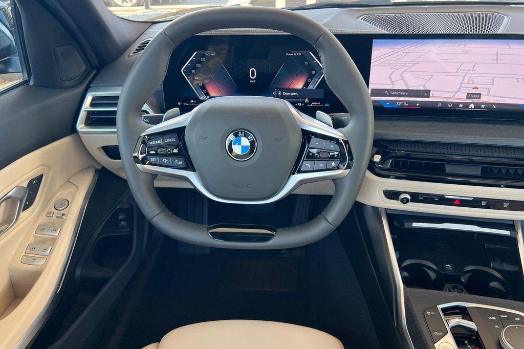 new 2026 BMW 330 car, priced at $50,575