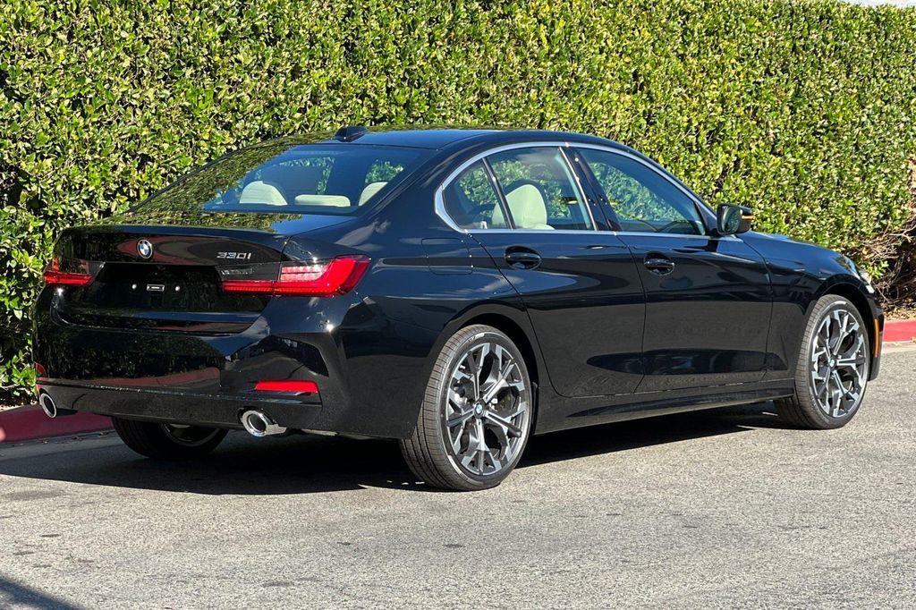 new 2026 BMW 330 car, priced at $50,575