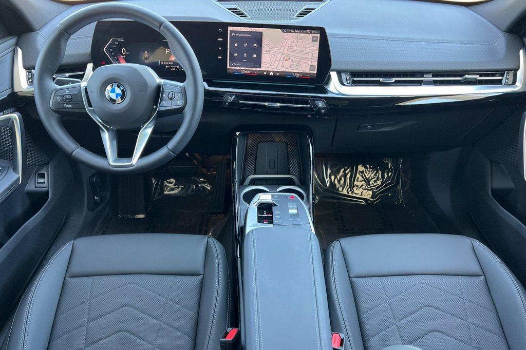 new 2025 BMW X2 car, priced at $48,875