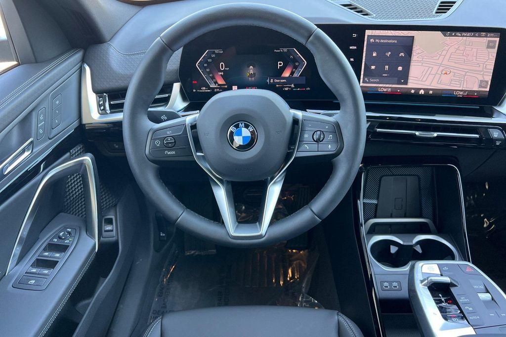 new 2025 BMW X2 car, priced at $48,875
