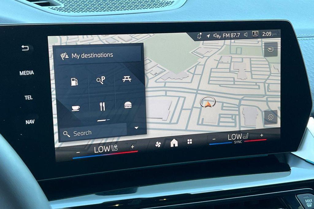 new 2025 BMW X2 car, priced at $48,875