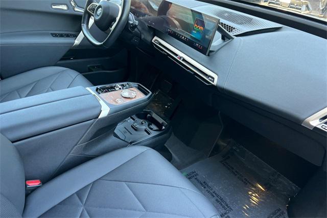 used 2024 BMW iX car, priced at $89,999