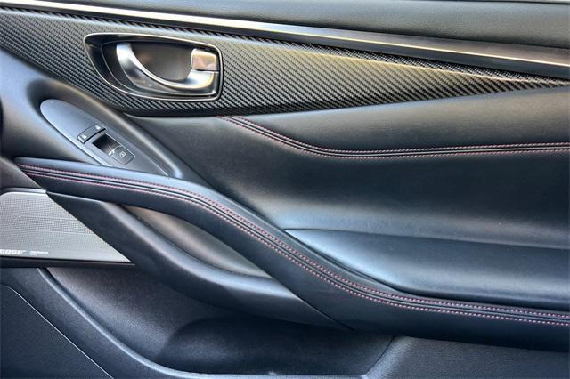 used 2022 INFINITI Q60 car, priced at $42,999