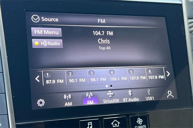 used 2022 INFINITI Q60 car, priced at $42,999