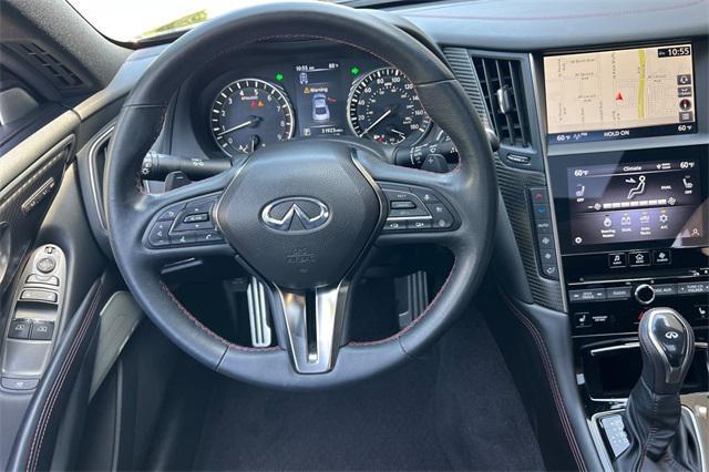 used 2022 INFINITI Q60 car, priced at $42,999