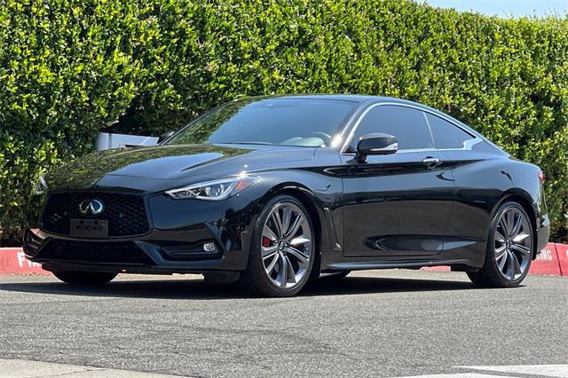 used 2022 INFINITI Q60 car, priced at $42,999