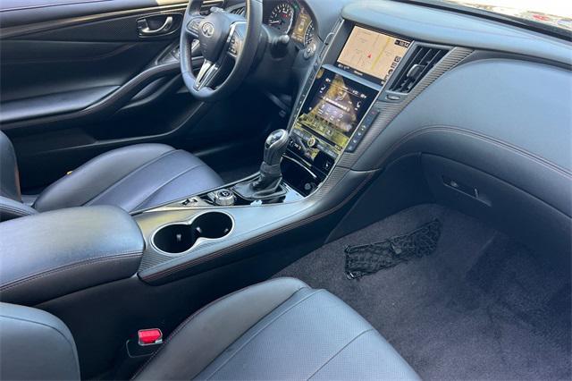 used 2022 INFINITI Q60 car, priced at $42,999