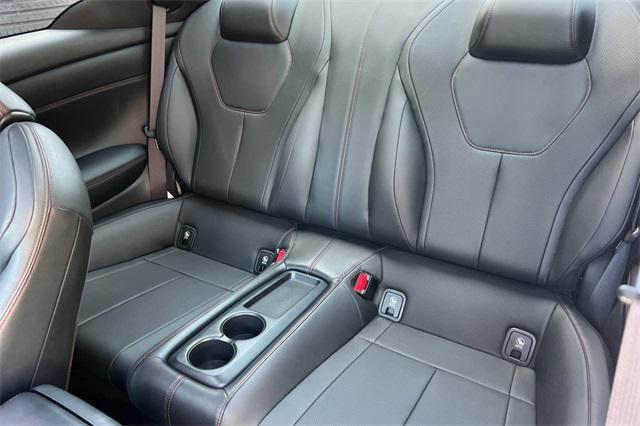 used 2022 INFINITI Q60 car, priced at $42,999