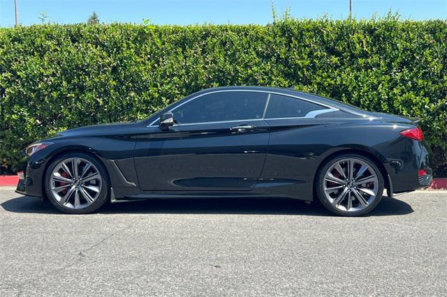 used 2022 INFINITI Q60 car, priced at $42,999