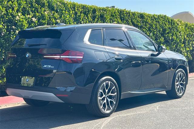 new 2025 BMW X3 car, priced at $57,455