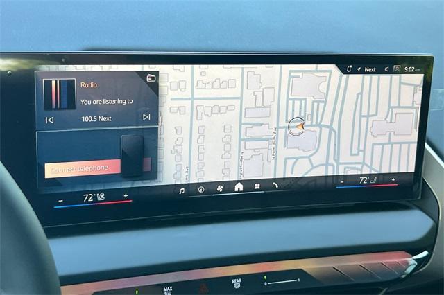 new 2025 BMW X3 car, priced at $57,455