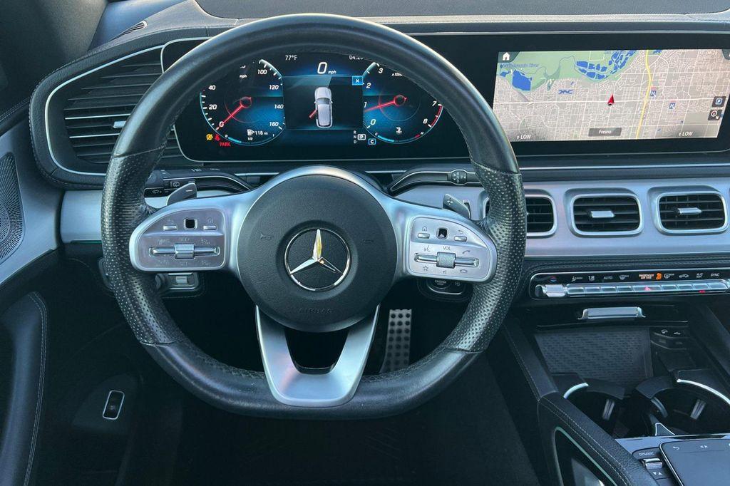 used 2021 Mercedes-Benz GLE 350 car, priced at $31,899