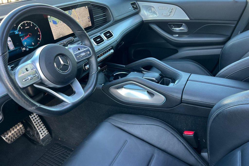 used 2021 Mercedes-Benz GLE 350 car, priced at $31,899