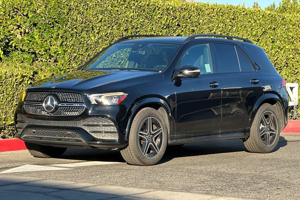 used 2021 Mercedes-Benz GLE 350 car, priced at $31,899