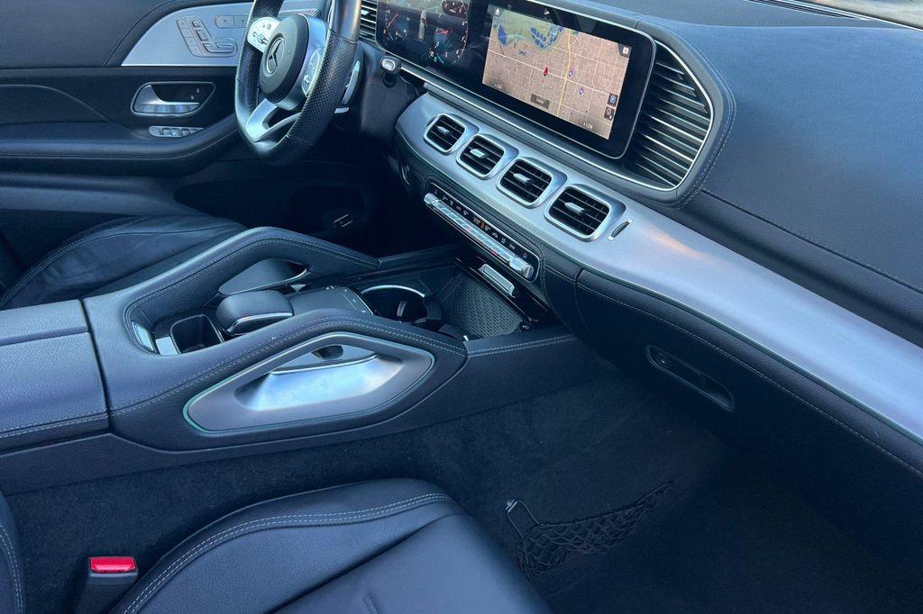 used 2021 Mercedes-Benz GLE 350 car, priced at $31,899