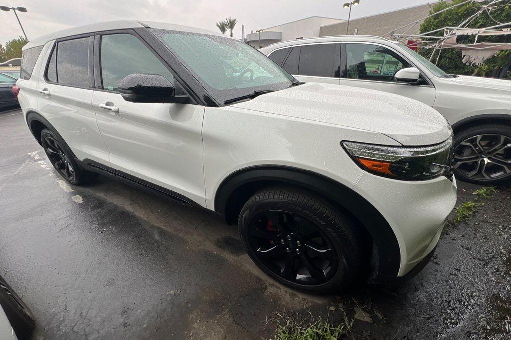 used 2021 Ford Explorer car, priced at $33,999