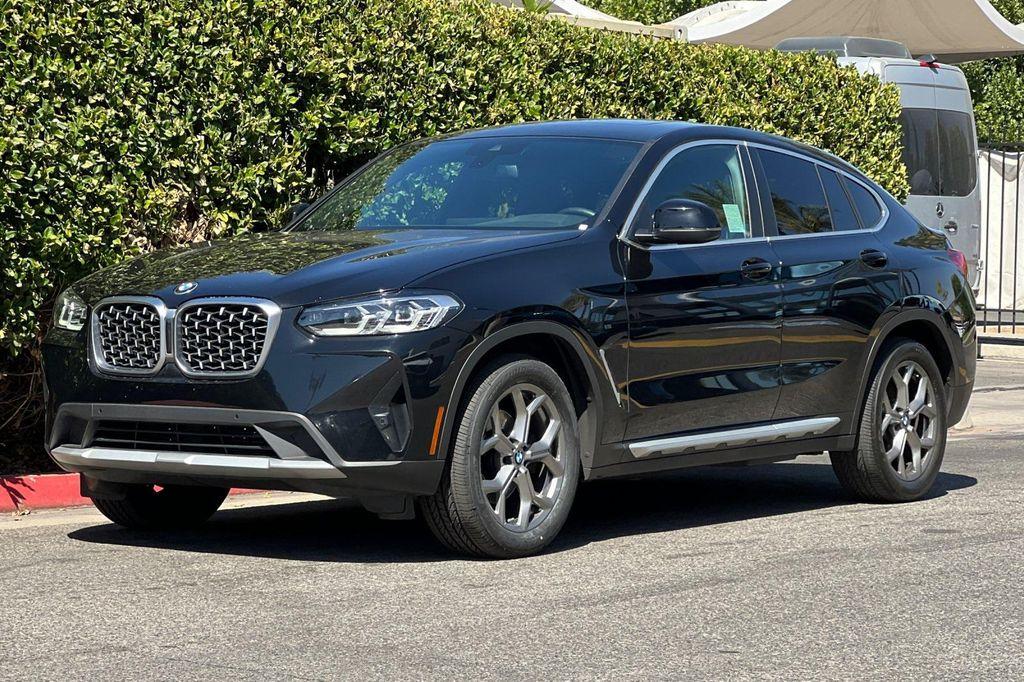 used 2023 BMW X4 car, priced at $38,999