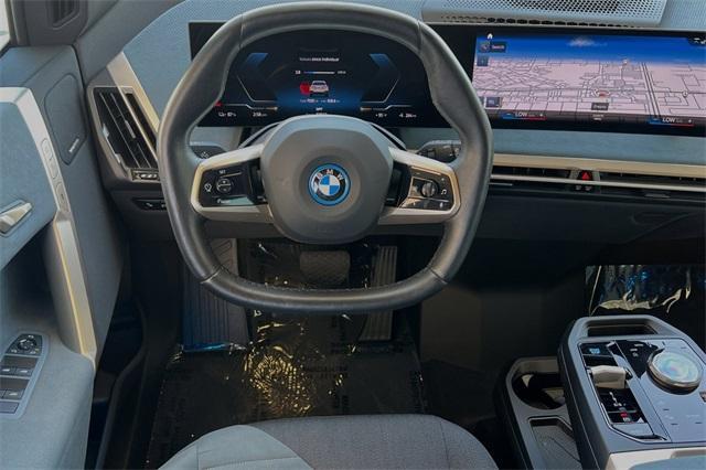 used 2023 BMW iX car, priced at $71,999