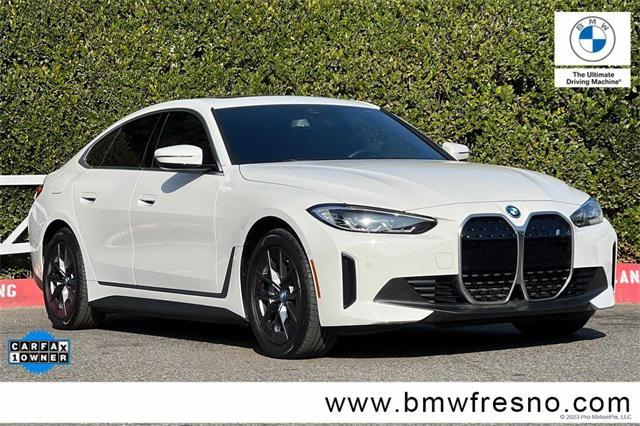 used 2024 BMW i4 Gran Coupe car, priced at $42,999