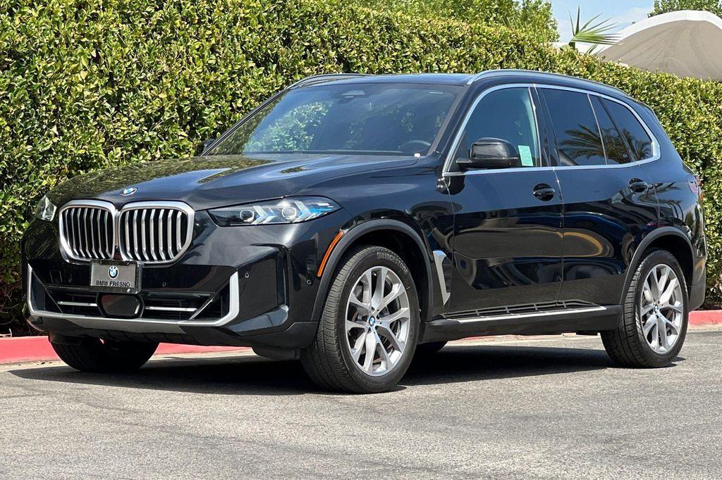 used 2024 BMW X5 car, priced at $49,999