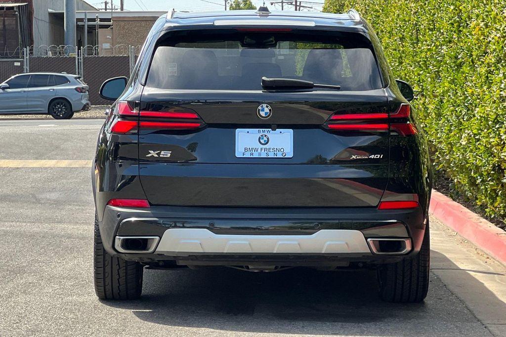 used 2024 BMW X5 car, priced at $49,999