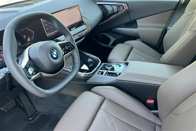 new 2025 BMW X3 car, priced at $54,355