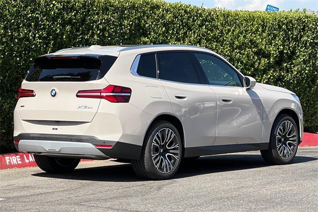 new 2025 BMW X3 car, priced at $54,355
