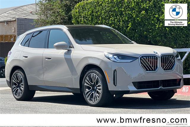 new 2025 BMW X3 car, priced at $54,355