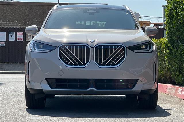 new 2025 BMW X3 car, priced at $54,355