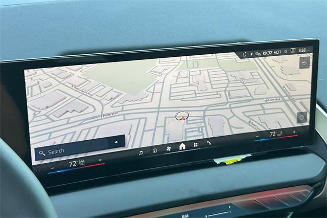 new 2025 BMW X3 car, priced at $54,355