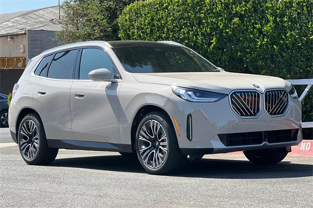 new 2025 BMW X3 car, priced at $54,355