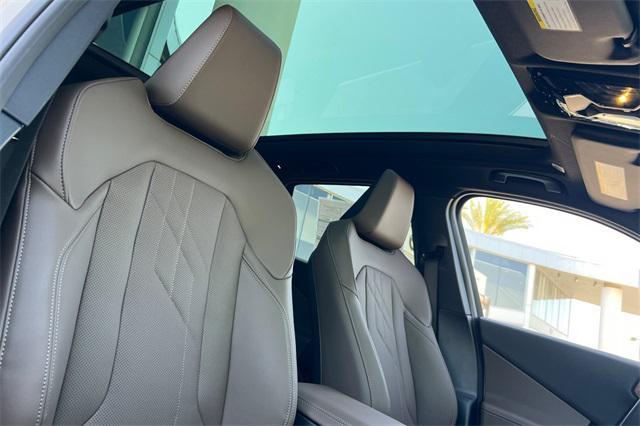 new 2025 BMW X3 car, priced at $54,355